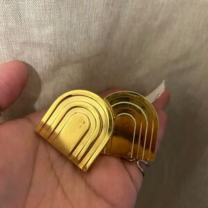 Gold Metal Arch droor handles